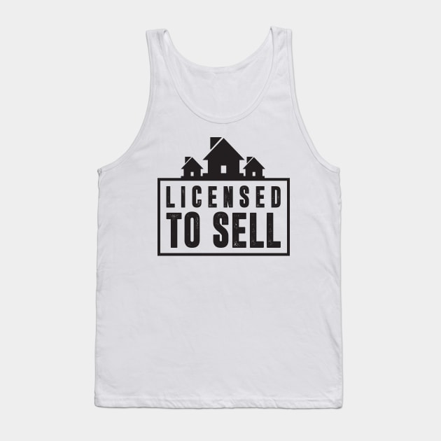 Licensed To Sell T-Shirt Tank Top by RealTees